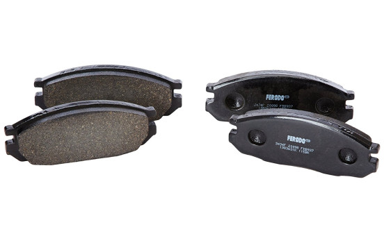 Brake Pad Set, disc brake PREMIER ECO FRICTION FDB937 Ferodo