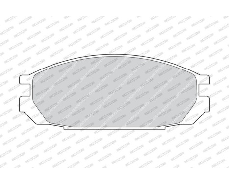 Brake Pad Set, disc brake PREMIER ECO FRICTION FDB937 Ferodo, Image 4
