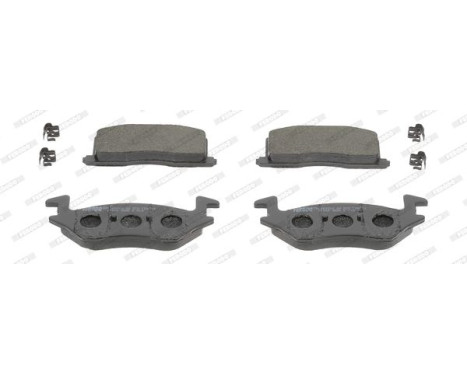 Brake Pad Set, disc brake PREMIER ECO FRICTION FDB943 Ferodo, Image 2