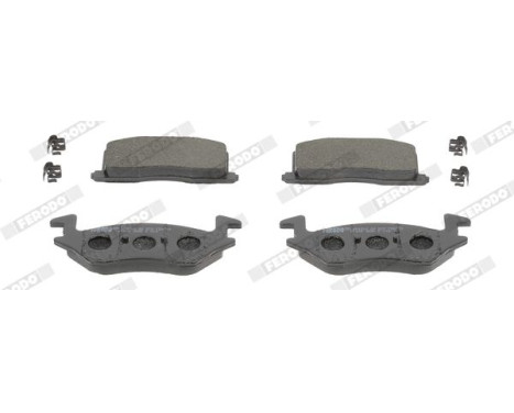 Brake Pad Set, disc brake PREMIER ECO FRICTION FDB943 Ferodo, Image 3