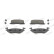 Brake Pad Set, disc brake PREMIER ECO FRICTION FDB943 Ferodo, Thumbnail 3