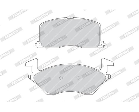 Brake Pad Set, disc brake PREMIER ECO FRICTION FDB943 Ferodo, Image 3