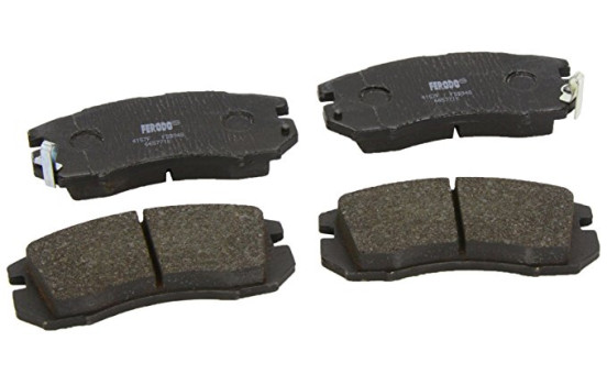 Brake Pad Set, disc brake PREMIER ECO FRICTION FDB948 Ferodo