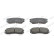 Brake Pad Set, disc brake PREMIER ECO FRICTION FDB948 Ferodo, Thumbnail 3