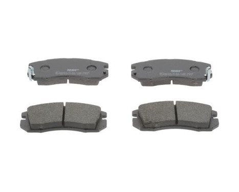 Brake Pad Set, disc brake PREMIER ECO FRICTION FDB948 Ferodo, Image 2