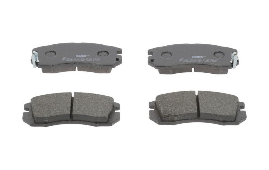 Brake Pad Set, disc brake PREMIER ECO FRICTION FDB948 Ferodo, Image 2