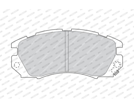 Brake Pad Set, disc brake PREMIER ECO FRICTION FDB948 Ferodo, Image 3