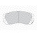 Brake Pad Set, disc brake PREMIER ECO FRICTION FDB948 Ferodo, Thumbnail 3