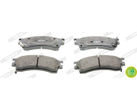 Brake Pad Set, disc brake PREMIER ECO FRICTION FDB950 Ferodo, Image 4