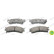 Brake Pad Set, disc brake PREMIER ECO FRICTION FDB950 Ferodo, Thumbnail 4