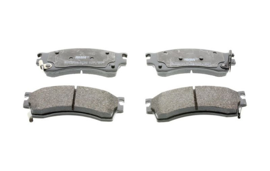 Brake Pad Set, disc brake PREMIER ECO FRICTION FDB950 Ferodo, Image 3