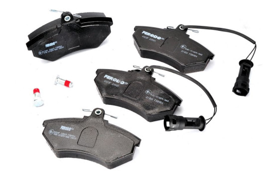 Brake Pad Set, disc brake PREMIER ECO FRICTION FDB954 Ferodo