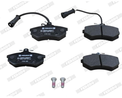 Brake Pad Set, disc brake PREMIER ECO FRICTION FDB954 Ferodo, Image 3