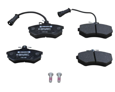 Brake Pad Set, disc brake PREMIER ECO FRICTION FDB954 Ferodo, Image 3