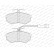 Brake Pad Set, disc brake PREMIER ECO FRICTION FDB954 Ferodo, Thumbnail 4
