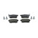 Brake Pad Set, disc brake PREMIER ECO FRICTION FDB956 Ferodo, Thumbnail 3