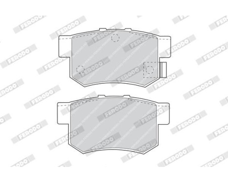 Brake Pad Set, disc brake PREMIER ECO FRICTION FDB956 Ferodo, Image 4
