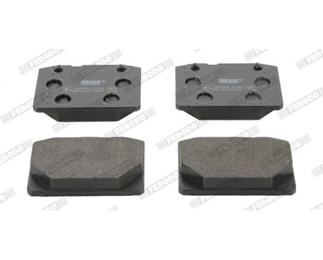 Brake Pad Set, disc brake PREMIER ECO FRICTION FDB96 Ferodo, Image 2