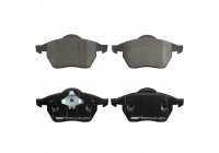 Brake Pad Set, disc brake PREMIER ECO FRICTION FDB969 Ferodo