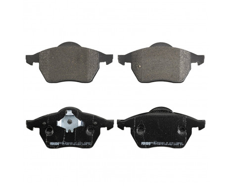 Brake Pad Set, disc brake PREMIER ECO FRICTION FDB969 Ferodo