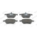 Brake Pad Set, disc brake PREMIER ECO FRICTION FDB969 Ferodo, Thumbnail 4