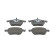 Brake Pad Set, disc brake PREMIER ECO FRICTION FDB969 Ferodo, Thumbnail 3