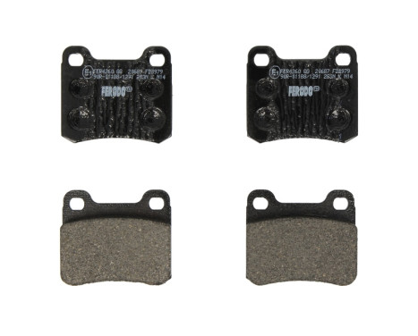 Brake Pad Set, disc brake PREMIER ECO FRICTION FDB979 Ferodo