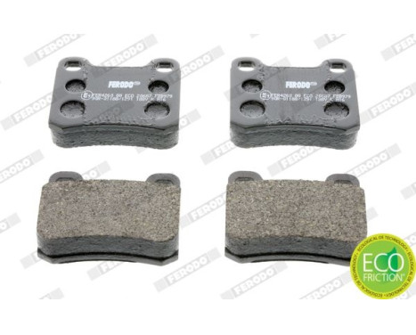 Brake Pad Set, disc brake PREMIER ECO FRICTION FDB979 Ferodo, Image 3