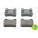 Brake Pad Set, disc brake PREMIER ECO FRICTION FDB979 Ferodo, Thumbnail 3