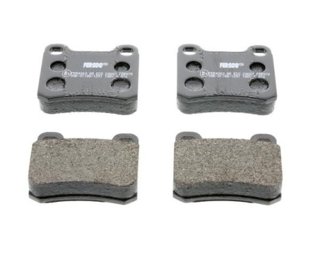 Brake Pad Set, disc brake PREMIER ECO FRICTION FDB979 Ferodo, Image 3