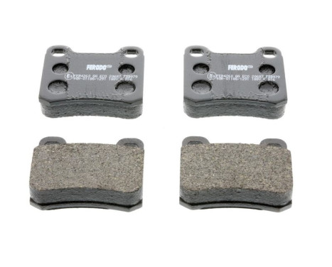 Brake Pad Set, disc brake PREMIER ECO FRICTION FDB979 Ferodo, Image 3