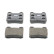 Brake Pad Set, disc brake PREMIER ECO FRICTION FDB979 Ferodo, Thumbnail 3