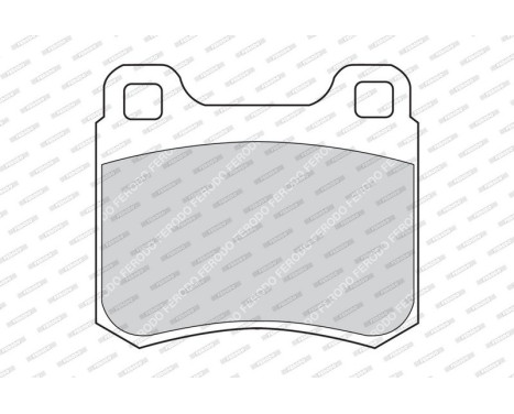 Brake Pad Set, disc brake PREMIER ECO FRICTION FDB979 Ferodo, Image 4