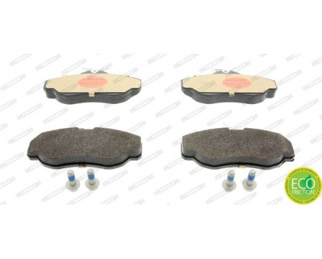 Brake Pad Set, disc brake PREMIER ECO FRICTION FDB980 Ferodo