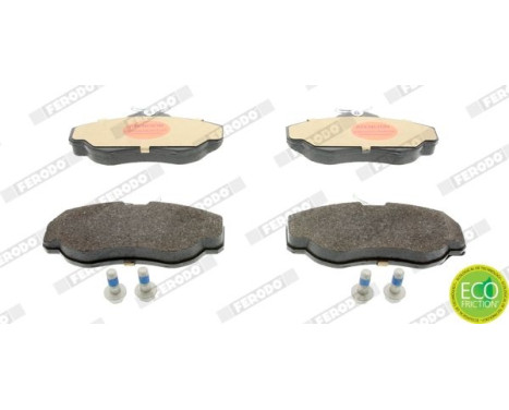 Brake Pad Set, disc brake PREMIER ECO FRICTION FDB980 Ferodo, Image 2