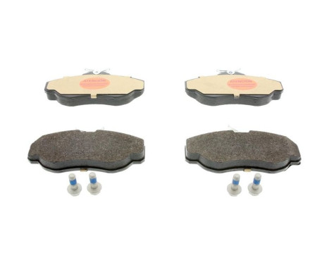 Brake Pad Set, disc brake PREMIER ECO FRICTION FDB980 Ferodo, Image 2