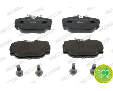 Brake Pad Set, disc brake PREMIER ECO FRICTION FDB981 Ferodo, Image 2