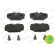 Brake Pad Set, disc brake PREMIER ECO FRICTION FDB981 Ferodo, Thumbnail 2