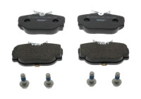 Brake Pad Set, disc brake PREMIER ECO FRICTION FDB981 Ferodo