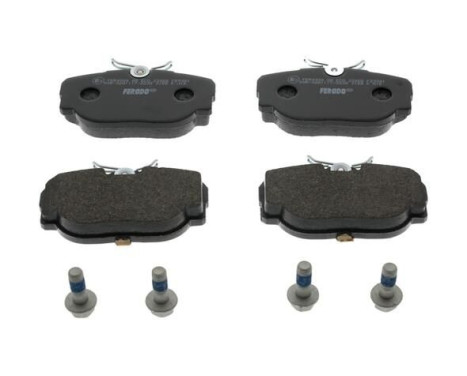Brake Pad Set, disc brake PREMIER ECO FRICTION FDB981 Ferodo