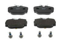 Brake Pad Set, disc brake PREMIER ECO FRICTION FDB981 Ferodo