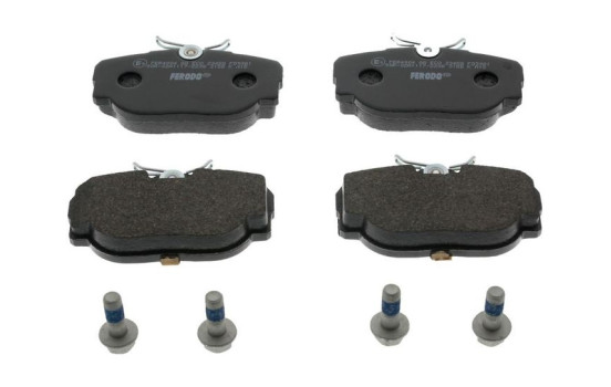 Brake Pad Set, disc brake PREMIER ECO FRICTION FDB981 Ferodo