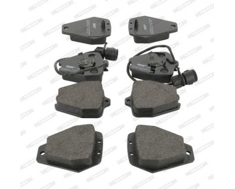 Brake Pad Set, disc brake PREMIER ECO FRICTION FDB985 Ferodo, Image 3