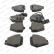 Brake Pad Set, disc brake PREMIER ECO FRICTION FDB985 Ferodo, Thumbnail 3