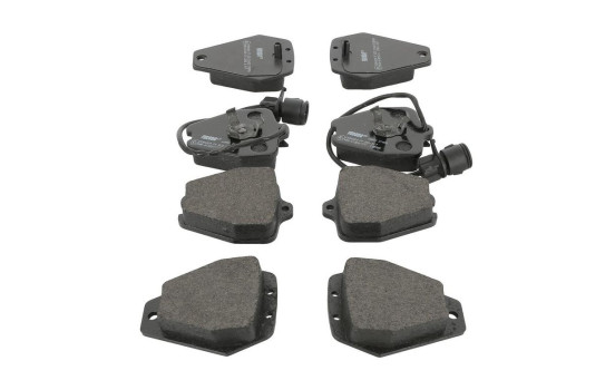 Brake Pad Set, disc brake PREMIER ECO FRICTION FDB985 Ferodo, Image 3