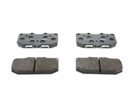 Brake Pad Set, disc brake PREMIER ECO FRICTION FDB986 Ferodo, Image 2