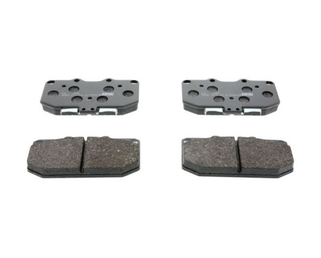 Brake Pad Set, disc brake PREMIER ECO FRICTION FDB986 Ferodo, Image 2
