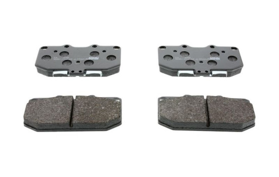 Brake Pad Set, disc brake PREMIER ECO FRICTION FDB986 Ferodo, Image 2