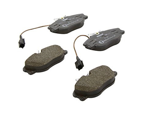 Brake Pad Set, disc brake PREMIER ECO FRICTION FDB994 Ferodo