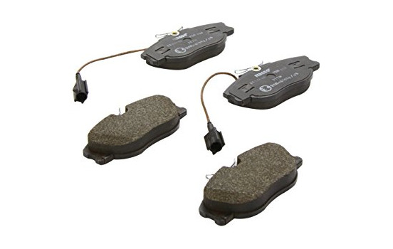 Brake Pad Set, disc brake PREMIER ECO FRICTION FDB994 Ferodo